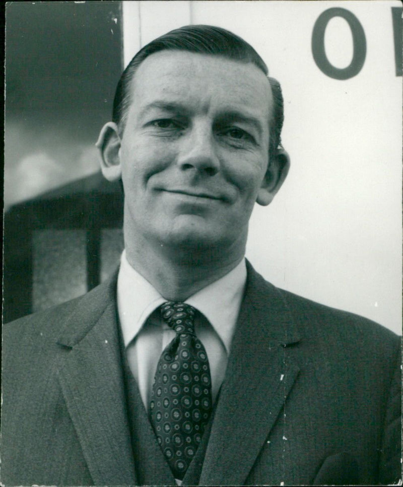 Jim Watson - Vintage Photograph