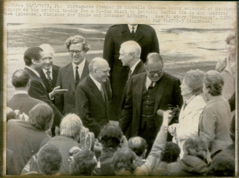 Marcello Caetano - Vintage Photograph