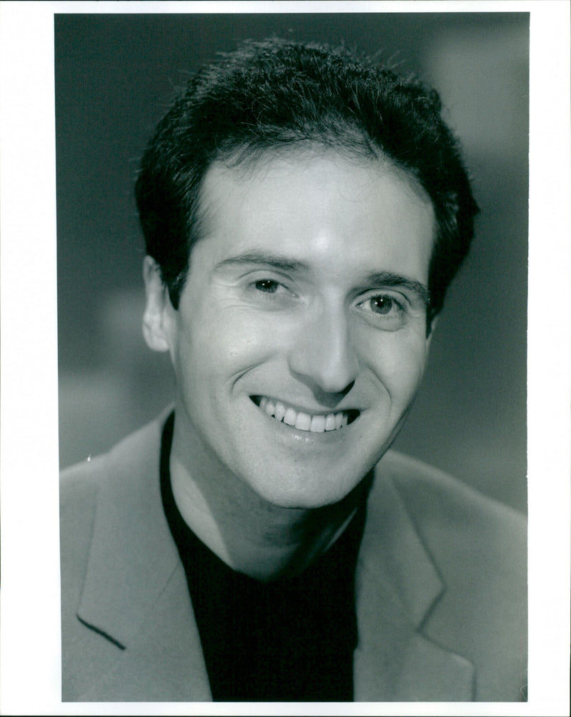 Bill Buckley - Vintage Photograph