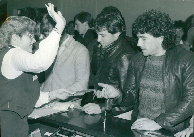 Kevin Keegan - Vintage Photograph