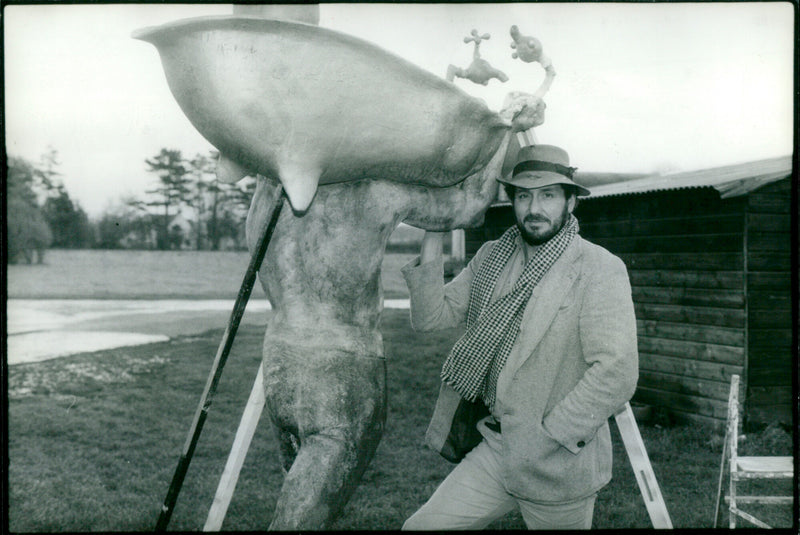 John Buckley - Vintage Photograph