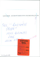 Liz Baker - Vintage Photograph