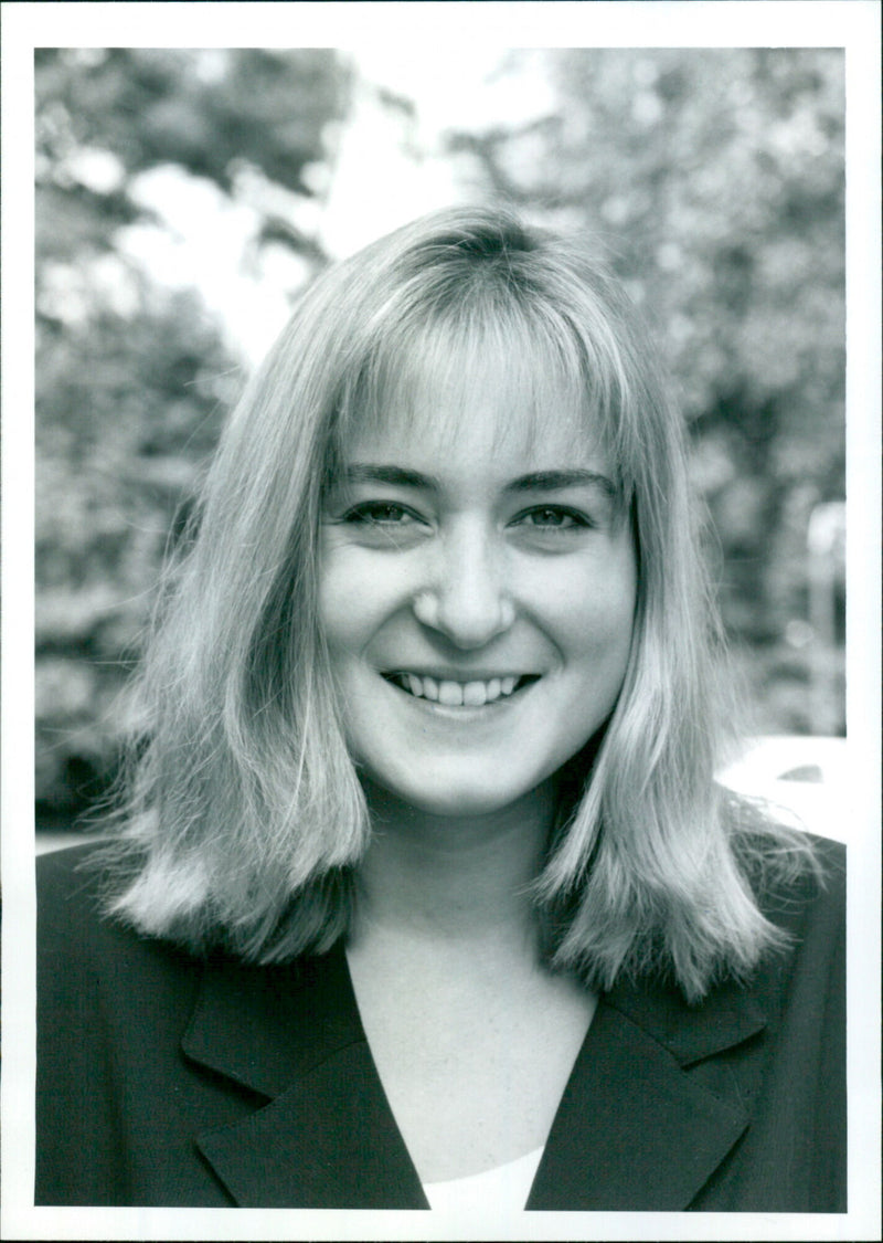 Liz Baker - Vintage Photograph