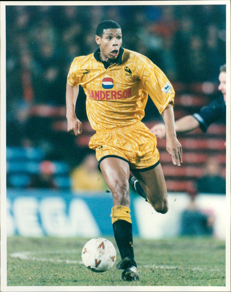 Carlton Palmer - Vintage Photograph