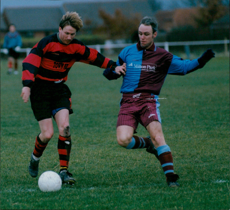 Nigel Mott and T. Dodd - Vintage Photograph