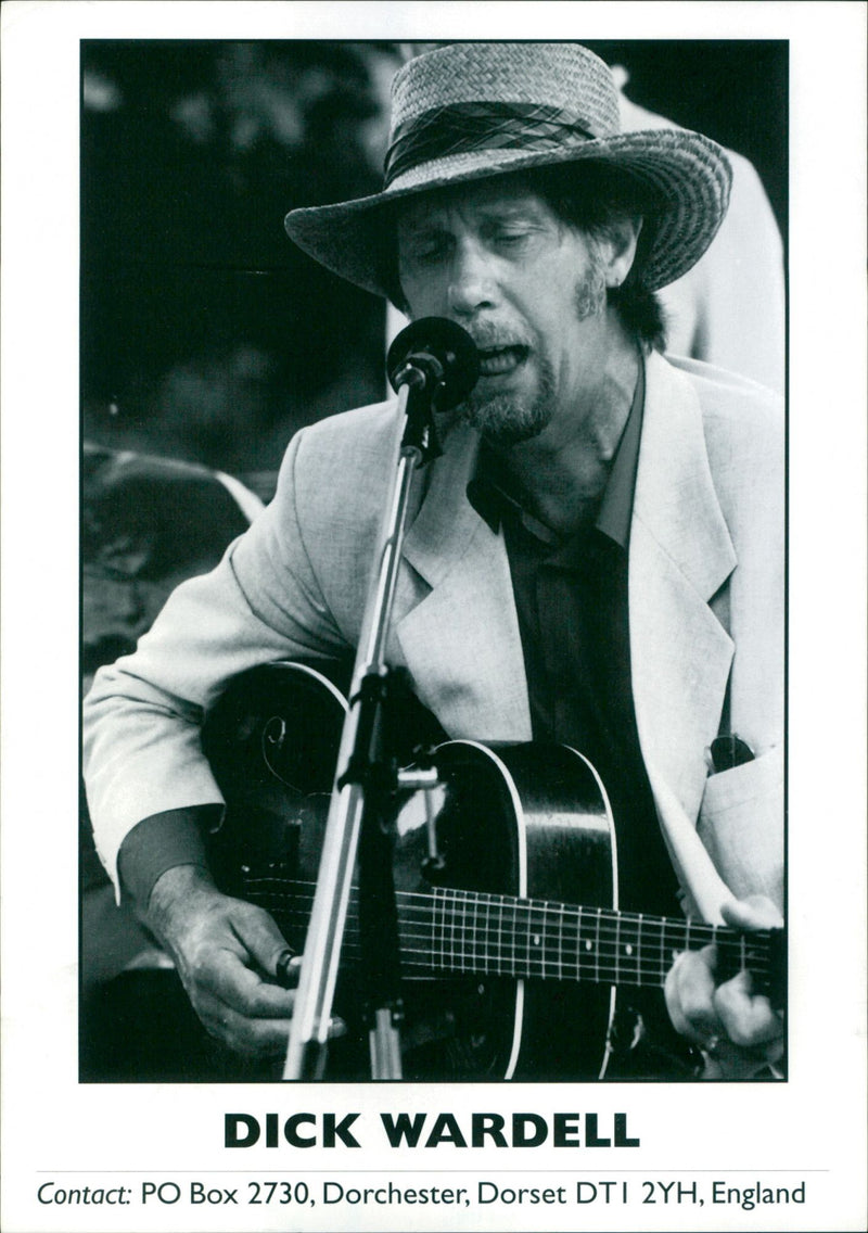 Dick Wardell - Vintage Photograph