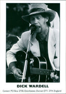 Dick Wardell - Vintage Photograph