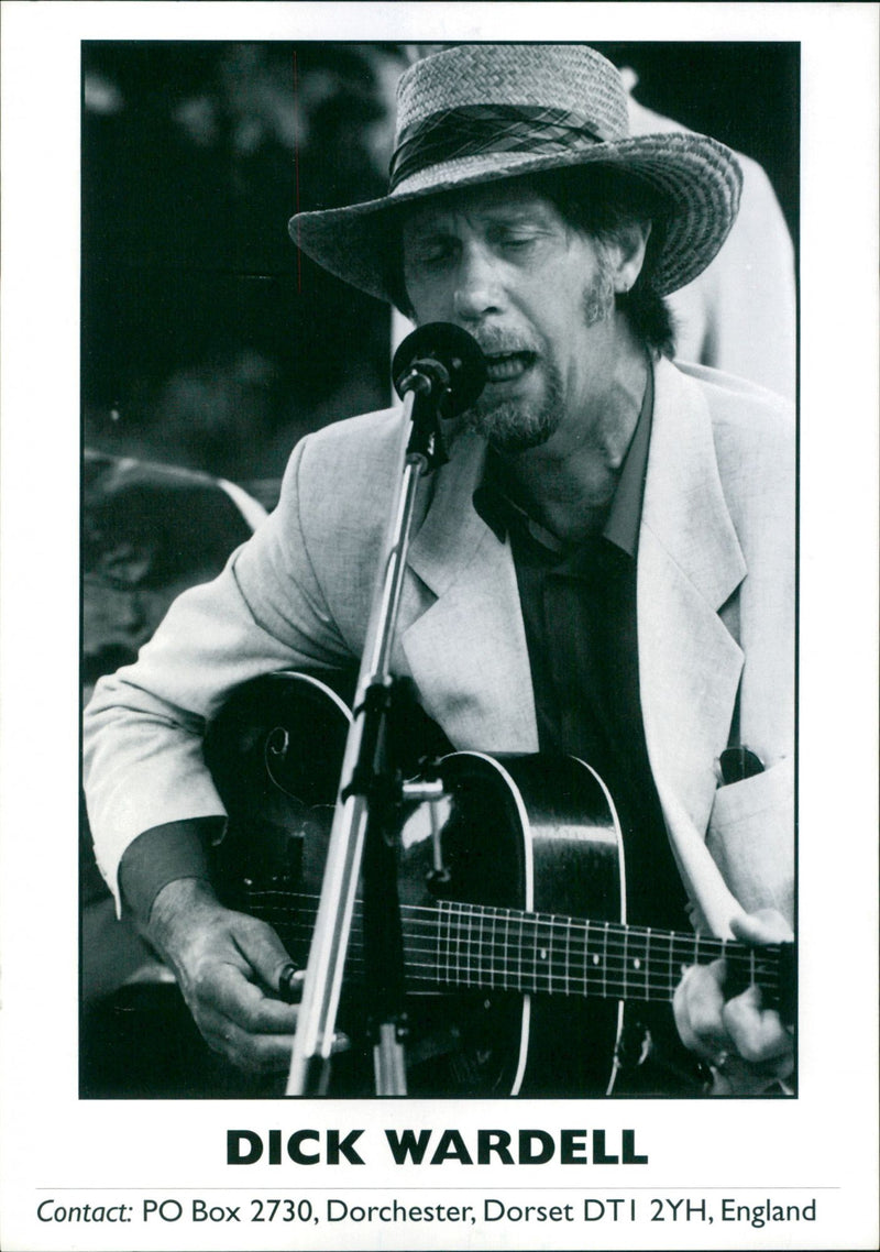 Dick Wardell - Vintage Photograph