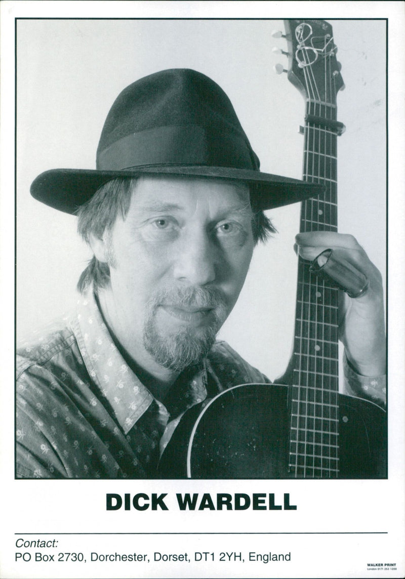 Dick Wardell - Vintage Photograph