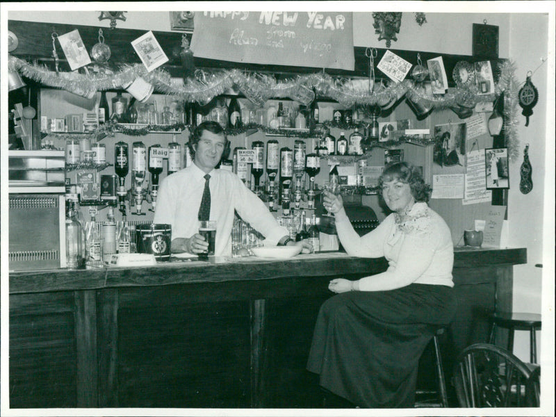 Alan Buckingham - Vintage Photograph