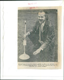 Michael Beach - Vintage Photograph