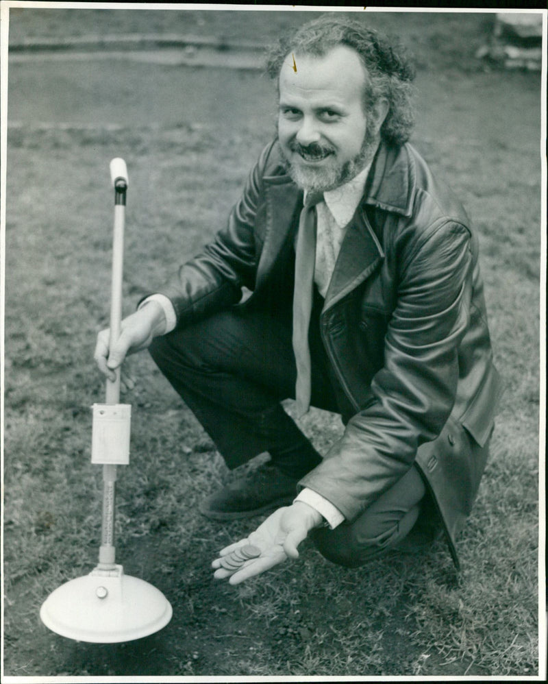 Michael Beach - Vintage Photograph