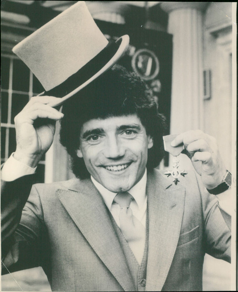 Kevin Keegan - Vintage Photograph