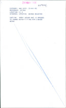 Gerry Archer - Vintage Photograph