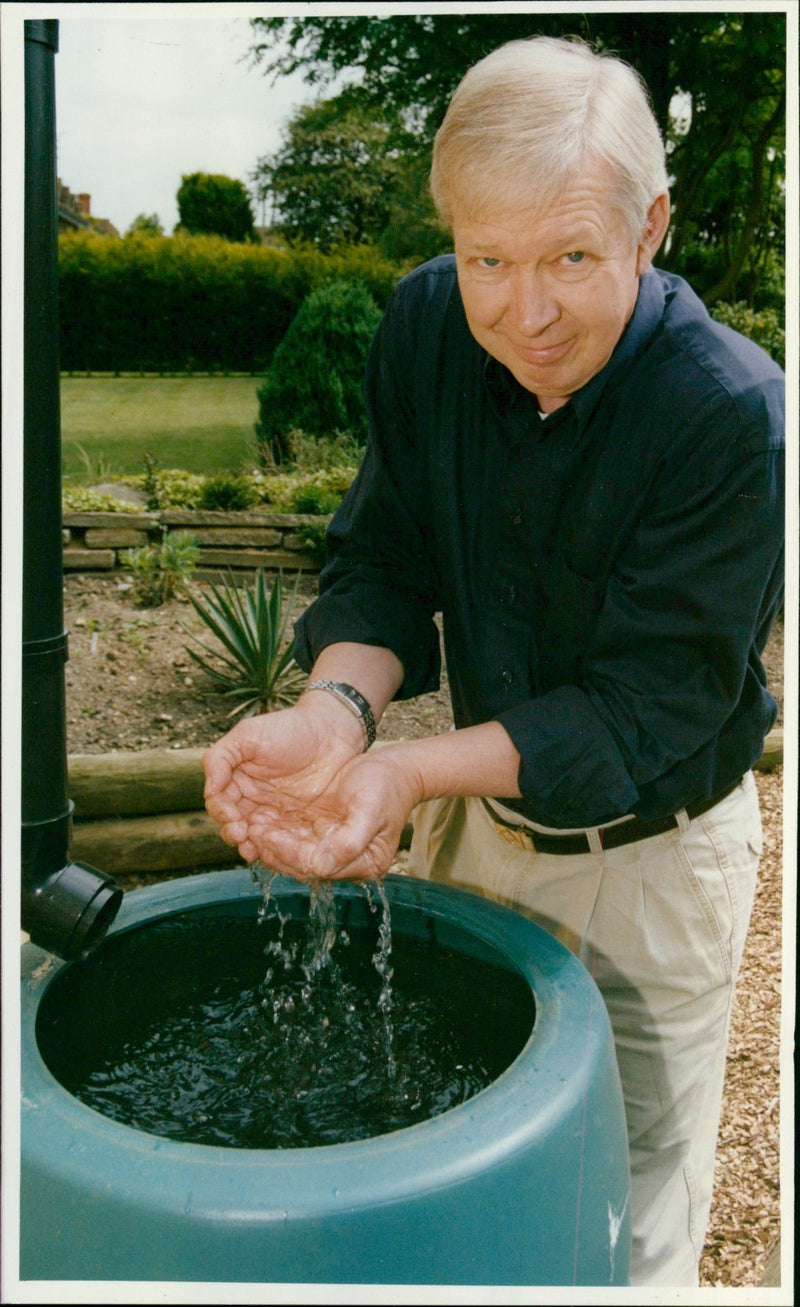 Gerry Archer - Vintage Photograph
