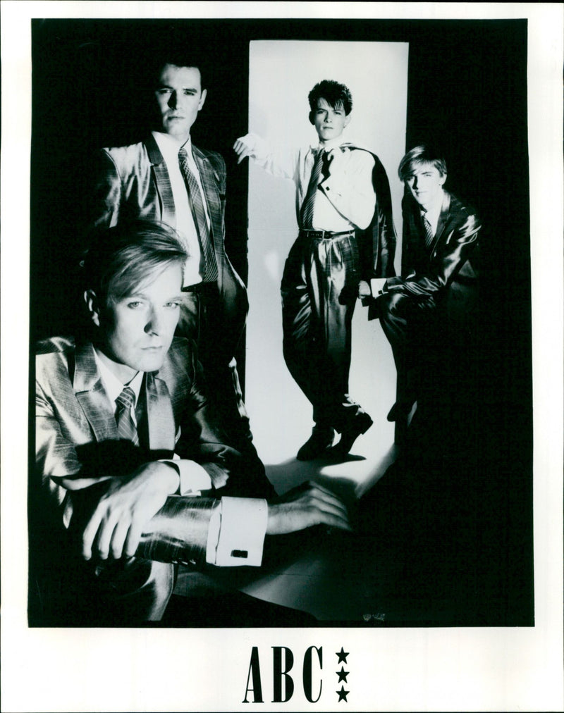 ABC - Vintage Photograph