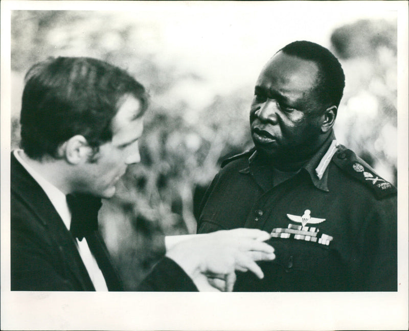 Idi Amin - Vintage Photograph