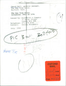 David Ball - Vintage Photograph