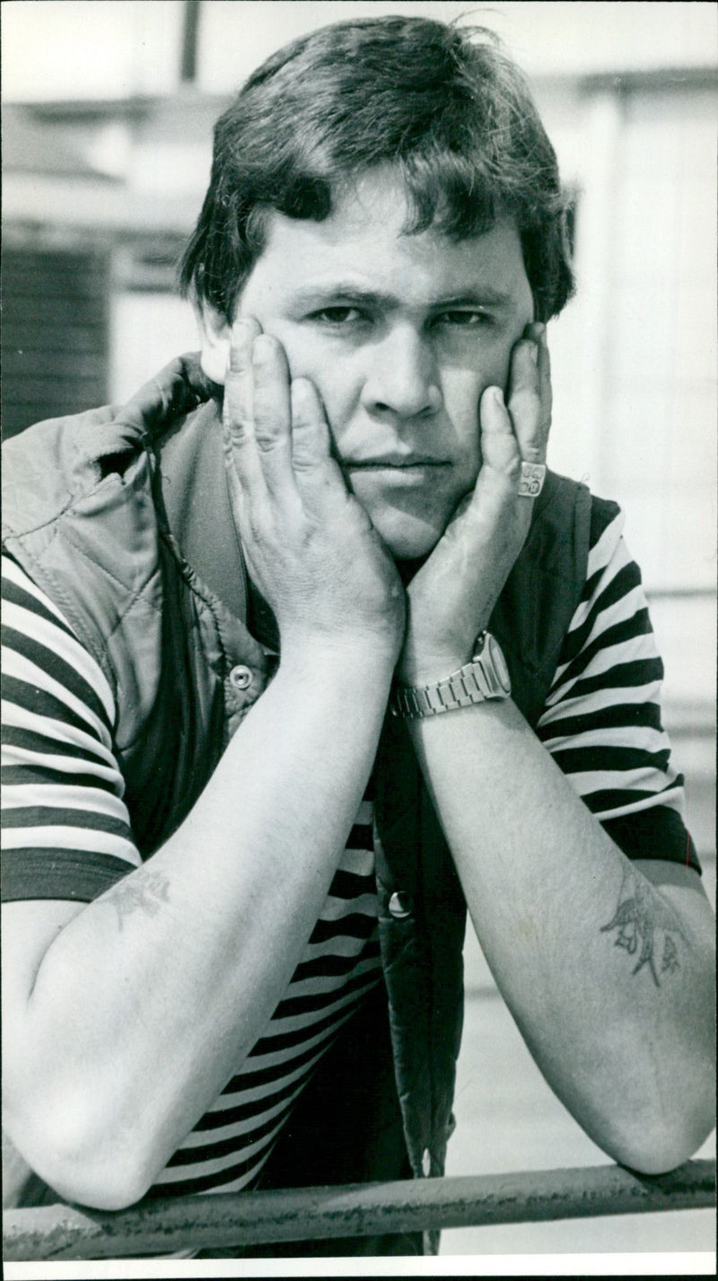 Adrian Allen - Vintage Photograph