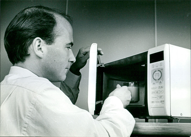 Mike Brownlow - Vintage Photograph