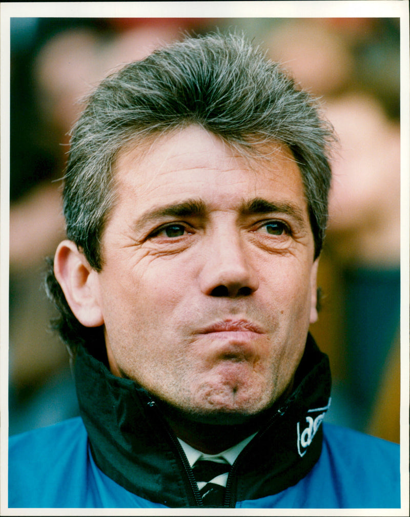 Kevin Keegan - Vintage Photograph