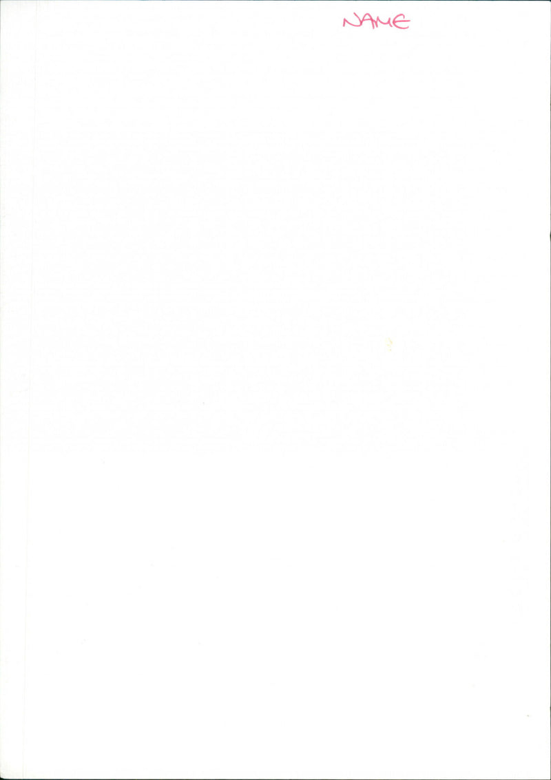 Dick Wardell - Vintage Photograph