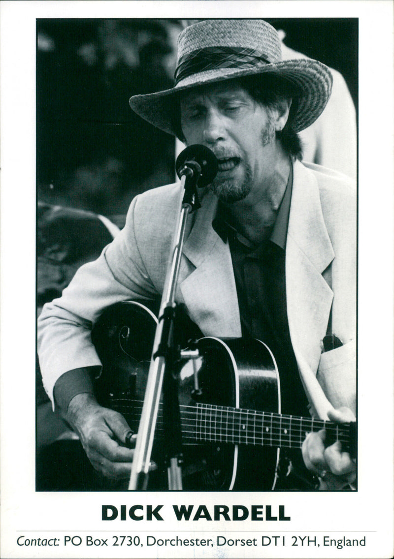 Dick Wardell - Vintage Photograph