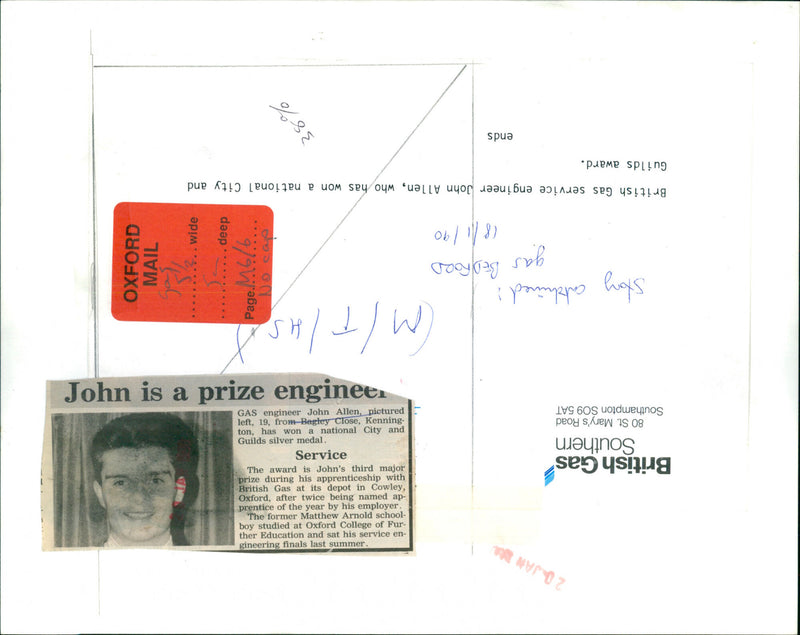 John Allen - Vintage Photograph