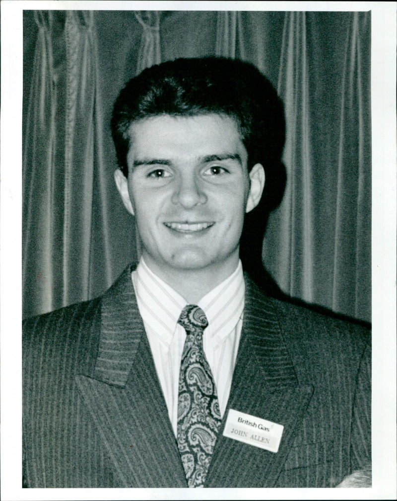 John Allen - Vintage Photograph