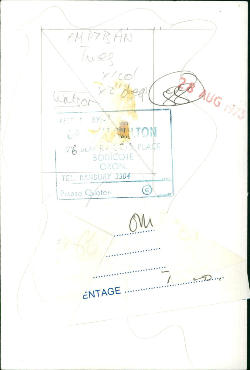 Jim Watson - Vintage Photograph