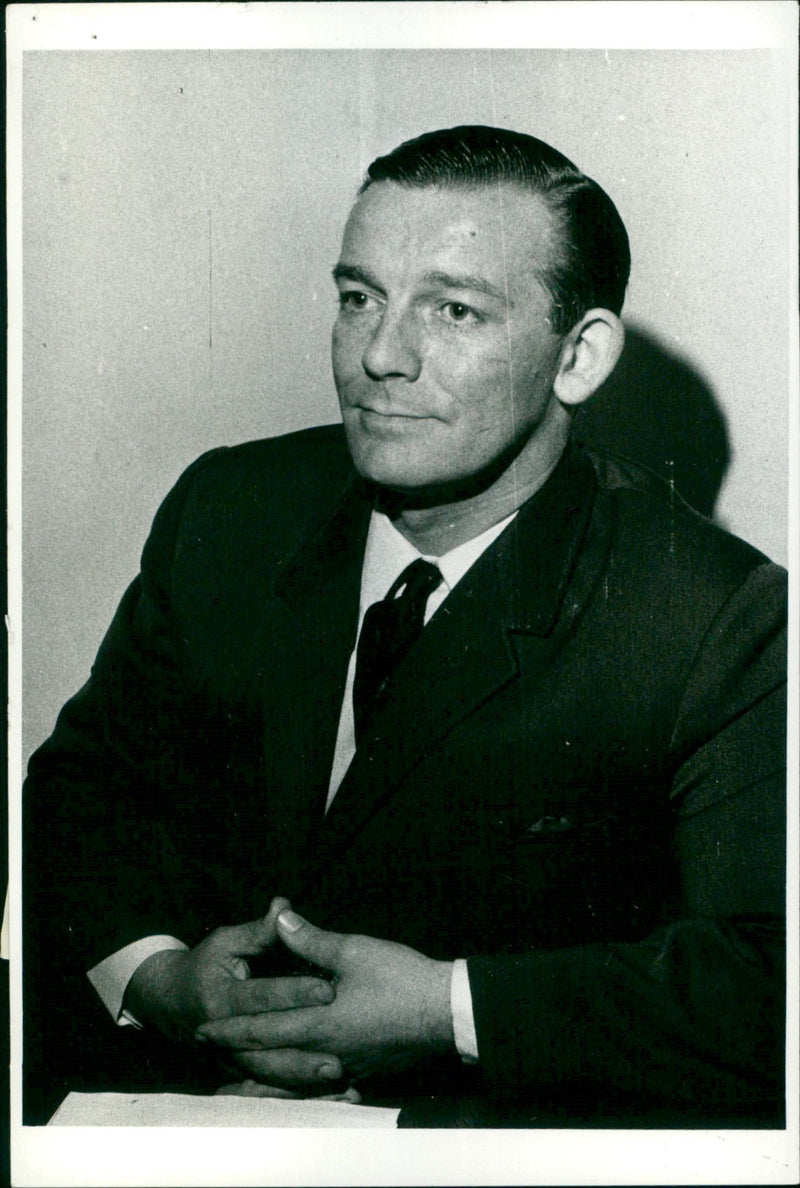 Jim Watson - Vintage Photograph