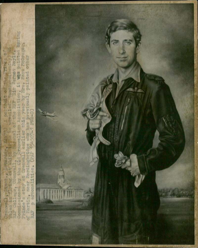 Prince Charles - Vintage Photograph