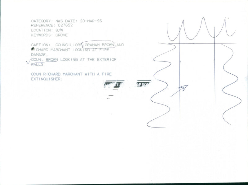 Graham Brown - Vintage Photograph