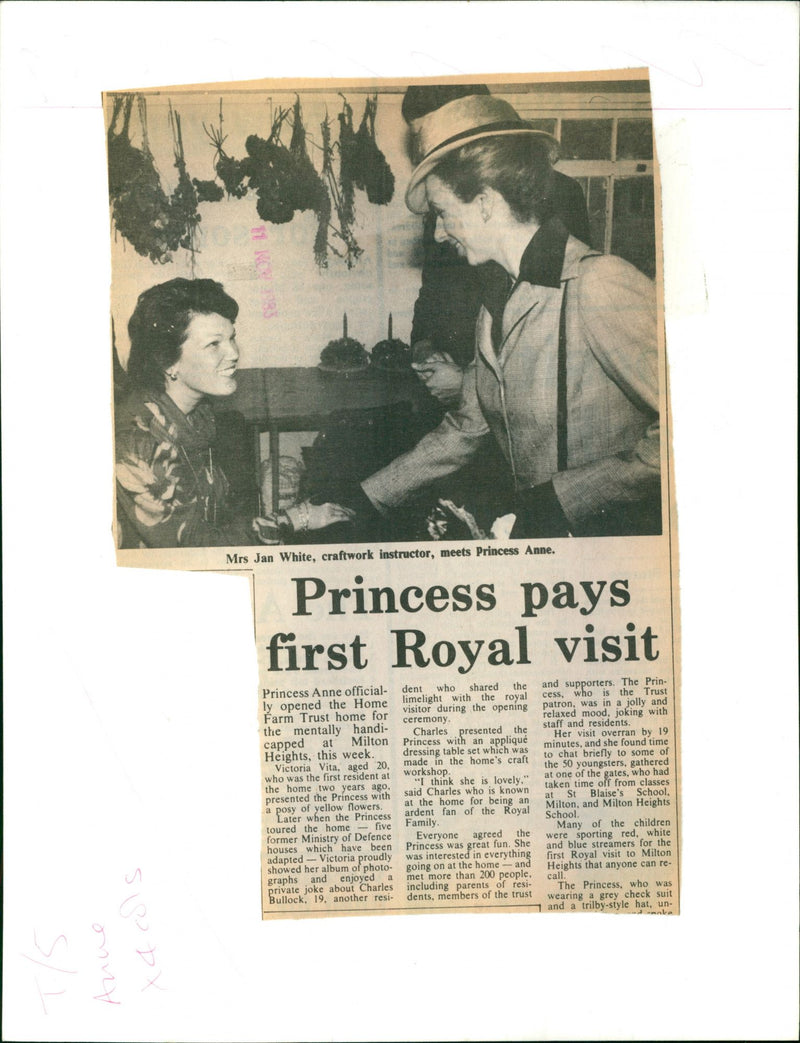 Princess Anne - Vintage Photograph