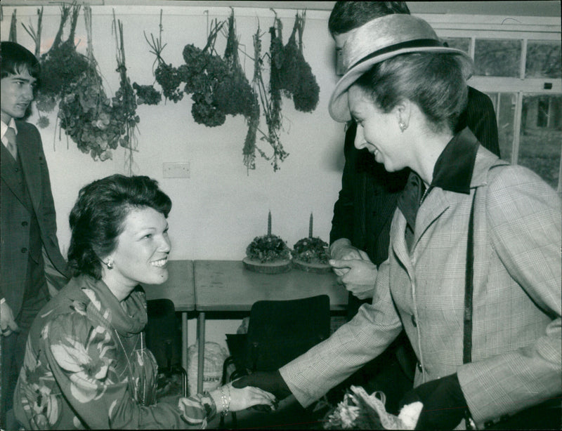 Princess Anne - Vintage Photograph