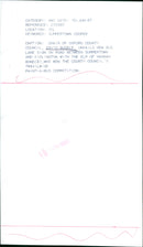 David Buckle - Vintage Photograph