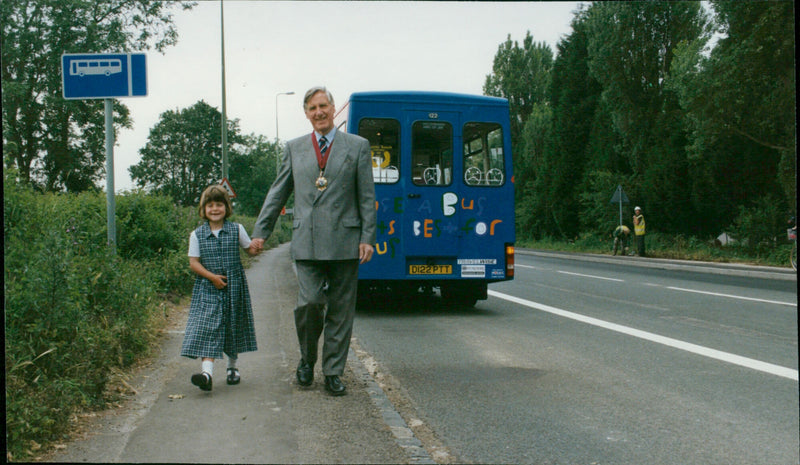 David Buckle - Vintage Photograph