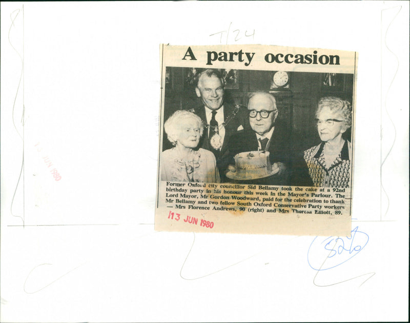 Sid Bellamy - Vintage Photograph