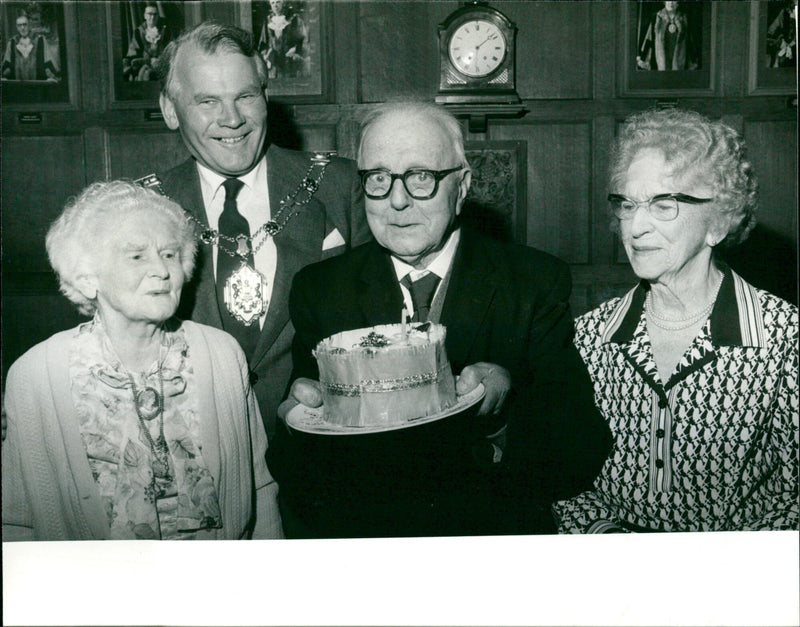 Sid Bellamy - Vintage Photograph
