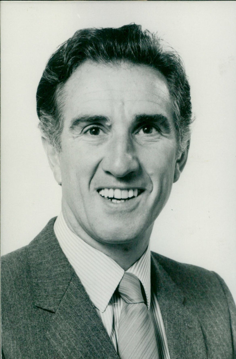 Richard Baldwin - Vintage Photograph