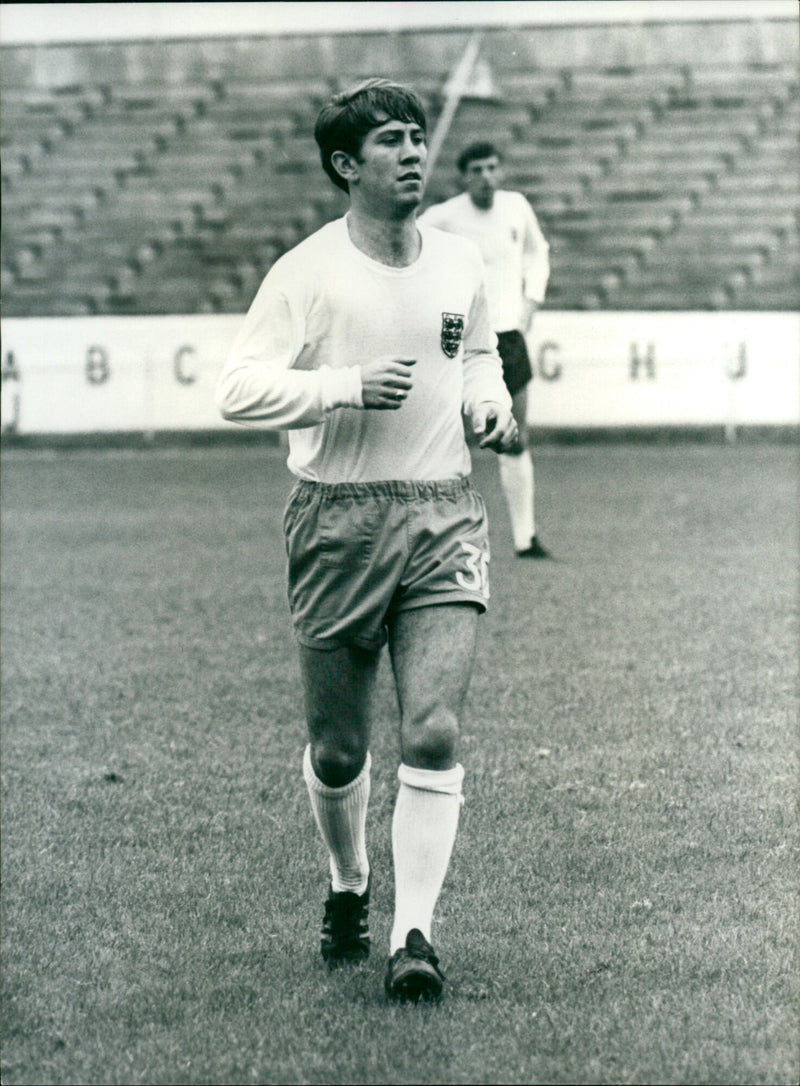 Howard Kendall - Vintage Photograph