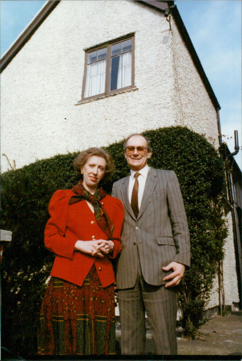 Margaret Beckett - Vintage Photograph