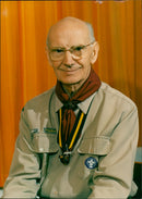 Peter 'Gerry' Buckman - Vintage Photograph