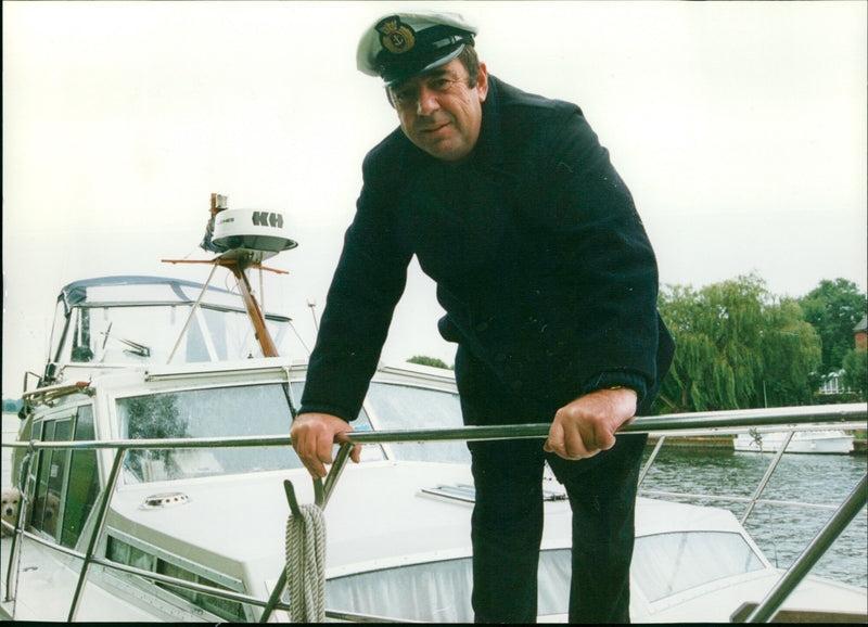 Byron Alexander - Vintage Photograph