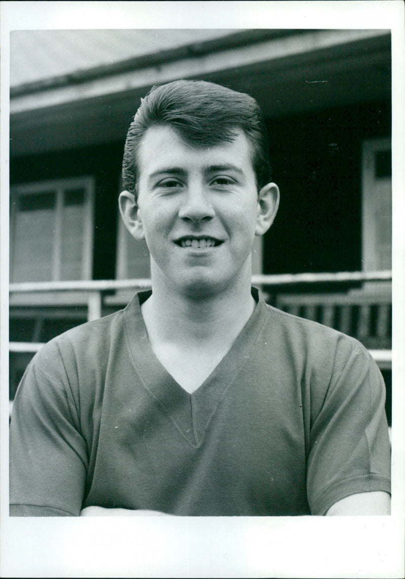 Howard Kendall - Vintage Photograph