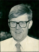 Alan Bennett - Vintage Photograph