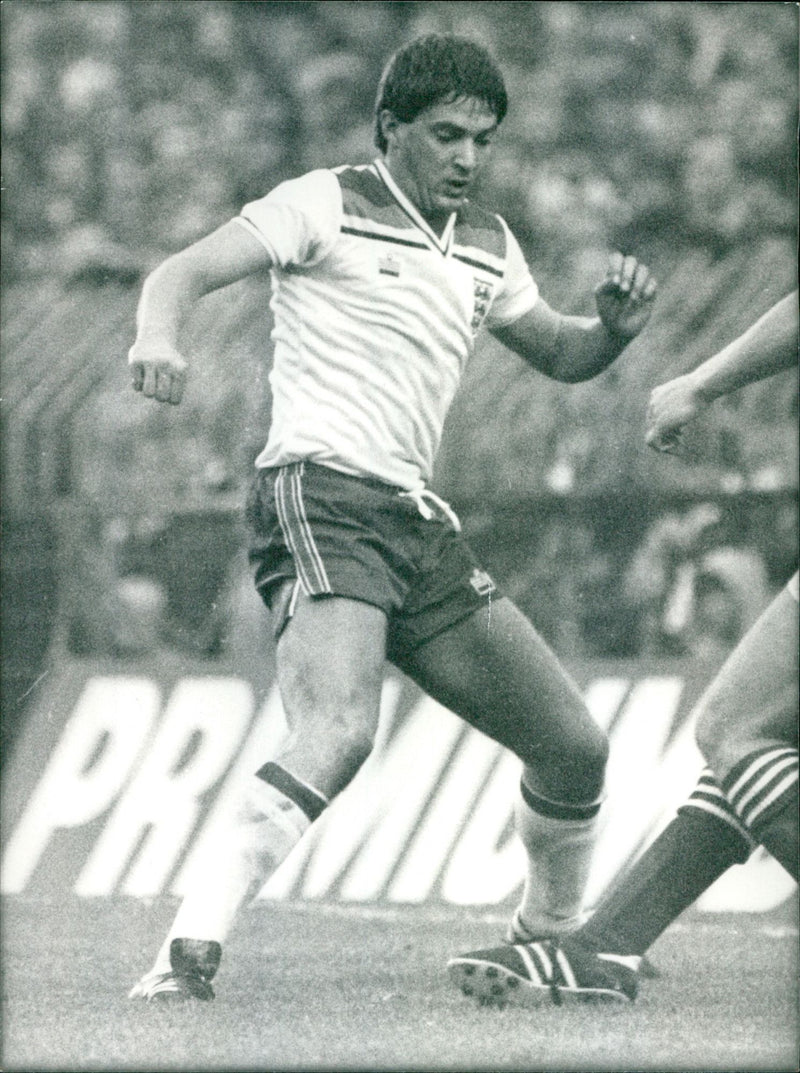 Gary Mabbutt - Vintage Photograph