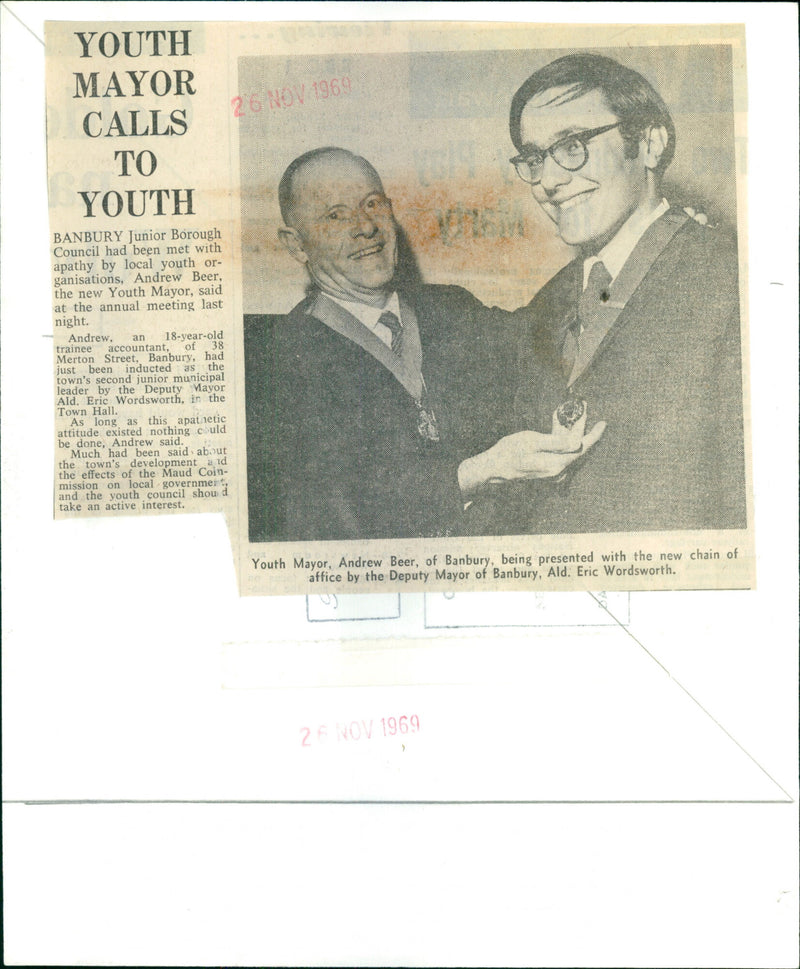 Andrew Beer - Vintage Photograph