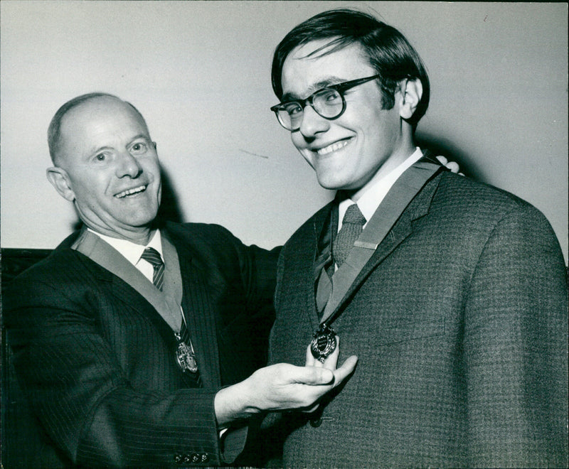 Andrew Beer - Vintage Photograph