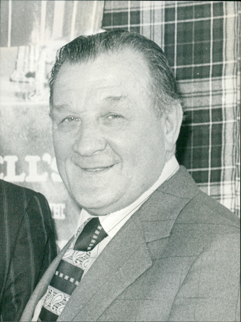 Bob Paisley - Vintage Photograph